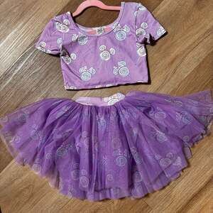 Wild Rich Kids Disney Mickey Minnie Lollipop 2 Piece Set 9/10